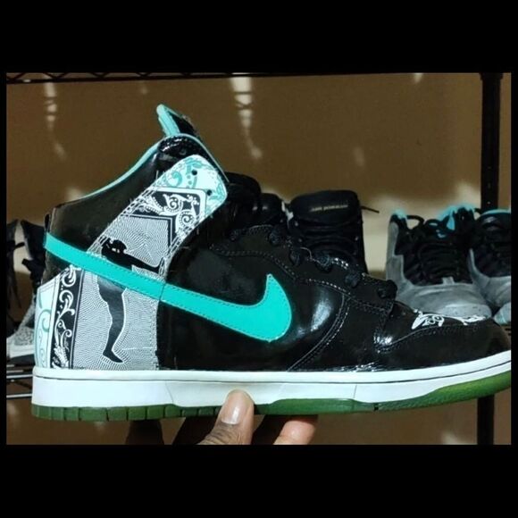 Nike Dunk High Premium Dontrelle Willis Jordan 1 off-white - Picture 2 of 5